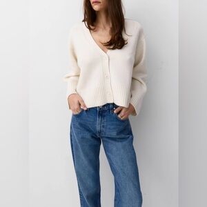 The Curated Classic Cashmere Cardigan Vneck Layering Cozy Cardigan Capsule